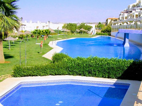 Duplex Apartment in Almerimar for sun and golf