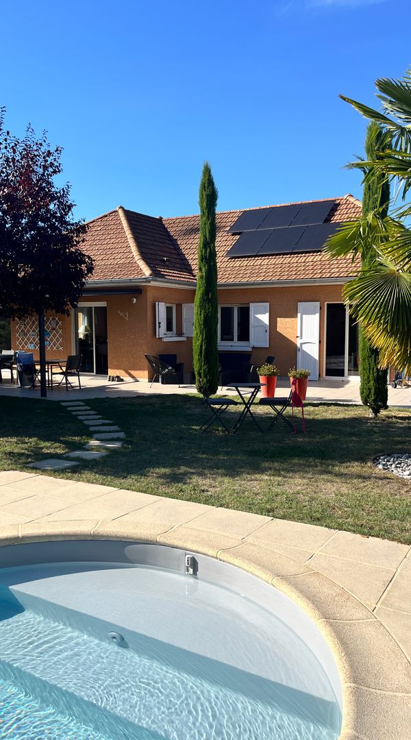 La chambre privée de Patricia