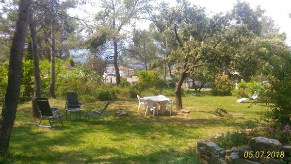 Le gîte de Marie-Hélène, ensoleillé et tranquille.