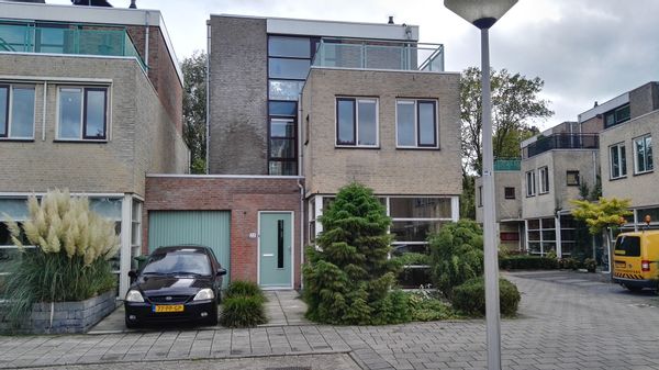 Huis in Delft, Nederland