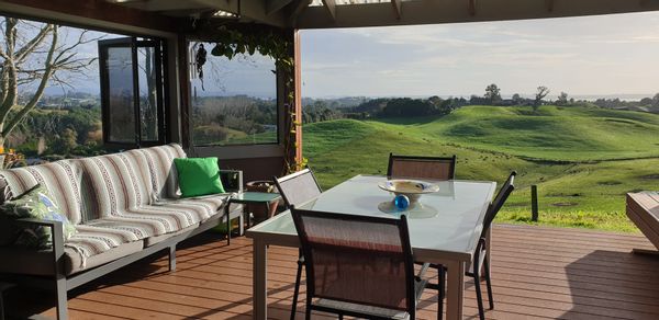 Spacious elevated home on farm and avocado orchard