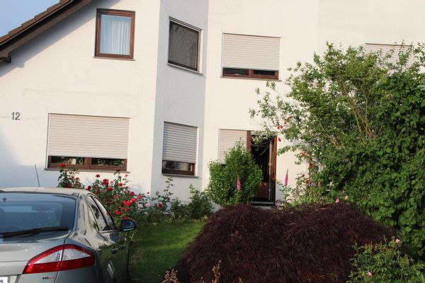 Three-bedroom duplex house in the South of Germany,