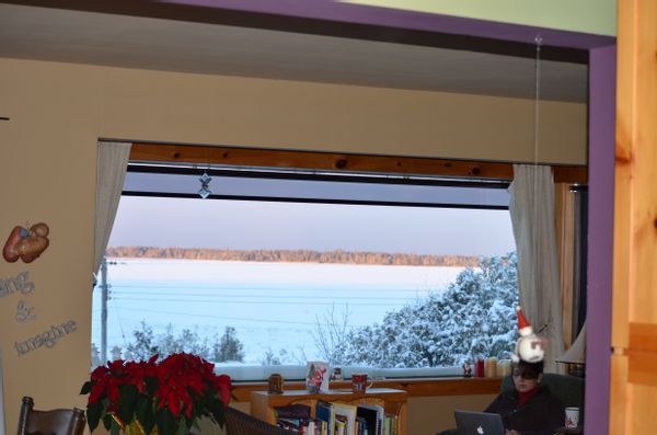 Four bedroom home on shores of Lake Huron, the Bruce Peninsula.