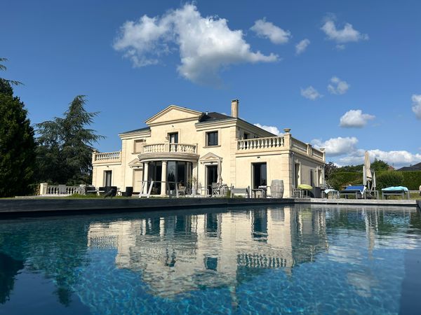 Une maison récente au vert, à 20 minutes de Paris...