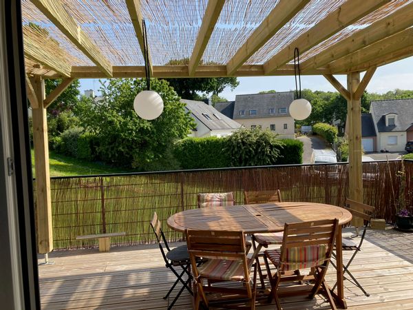 Entre ville et campagne, Morlaix - Finistère