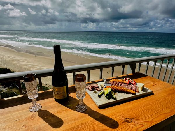 Wake Up Right on the Beach-Bliss