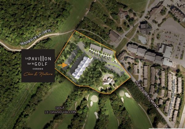 Québec-Mont Ste-Anne, ski-in, ski-out. À 1 minute des télécabines, directement sur le GOLF