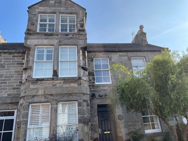 Charming coastal village nr. St Andrew's in Scotland