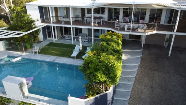 La maison de Leon and Becky