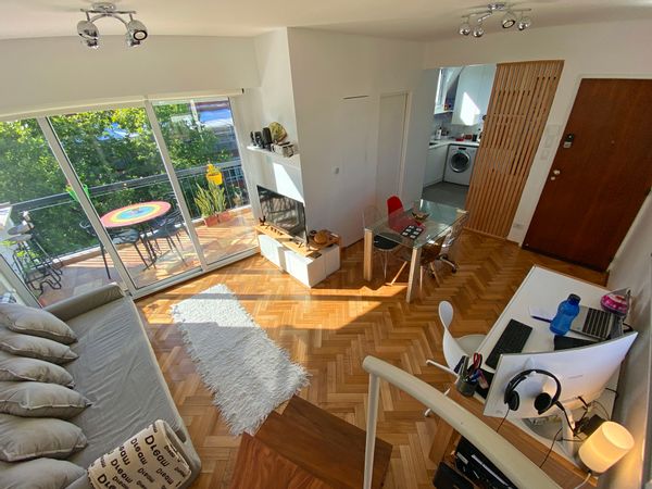 One bedroom flat in Palermo Soho, Thames St, inc in top 10 best streets around the world by Time Out