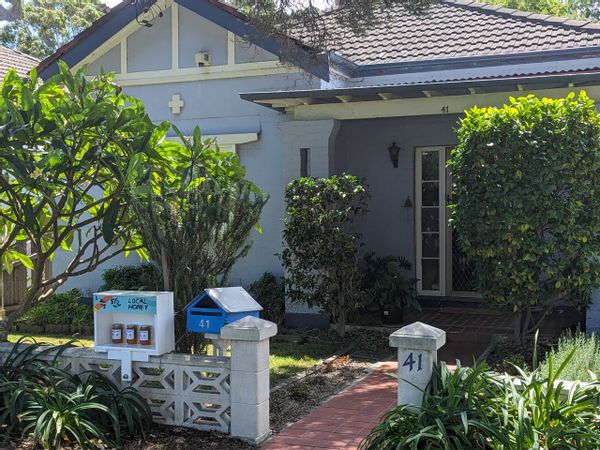 Sydney family home, Ashbury