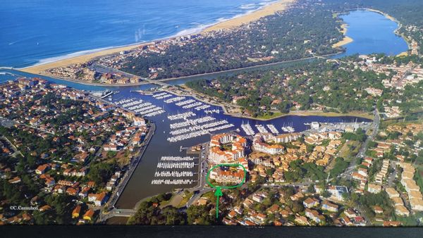 Appartement sur le port de CAPBRETON