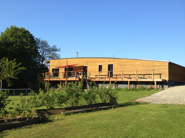 La maison de PAT AND JF