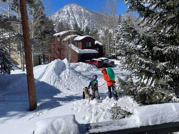 Home in Heart of Colorado Mountains