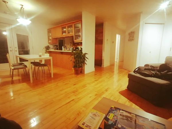 Spacieux appartement au calme