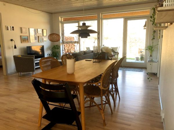 Mette's house