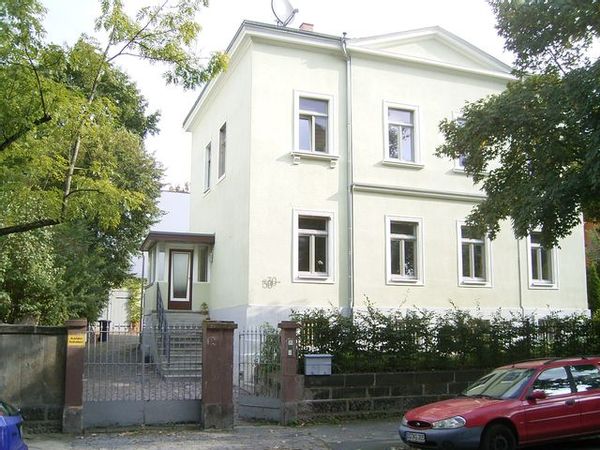 Spacious villa central located in Dresden