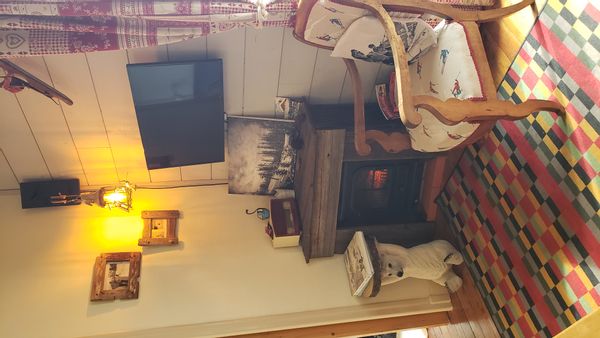 La maison de Catherine à Valberg (Non disponible décembre à avril)