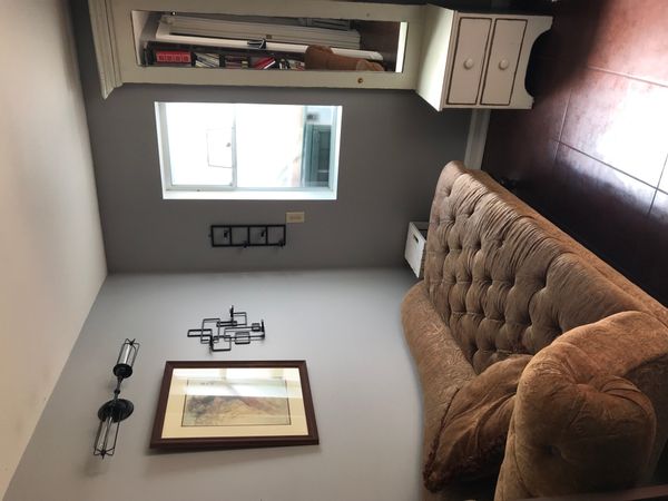 Nicole's private suite