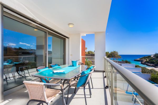 Villa with stunning views in cala mandia, mallorca