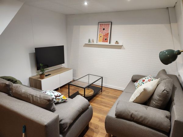 Appartement 6personnes au centre du village à 200m de la plage.