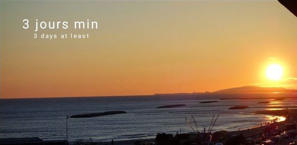 Appartement face à la méditerranée