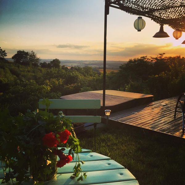Studio situé dans Maison de Village avec Jardin