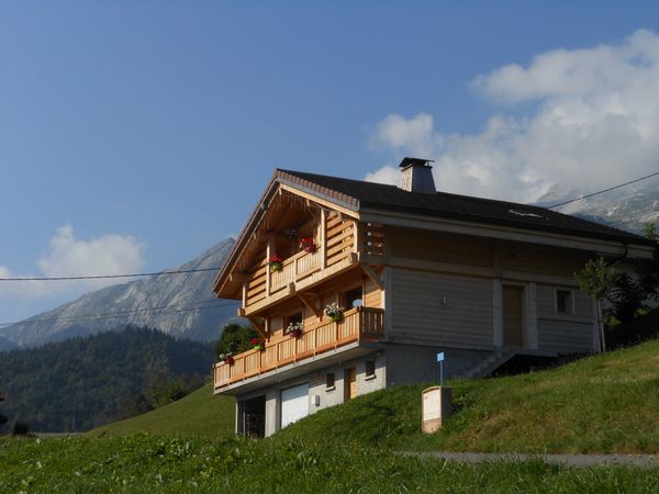 Chalet au cœur de la Haute-Savoie