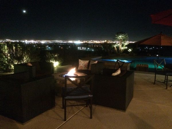 THE OTHER VEGAS! 280 degree panoramic strip views, 3bdrm, 3 bath Long Term Exchanges Only