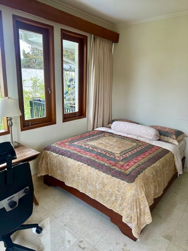 Cozy green home in South Jakarta