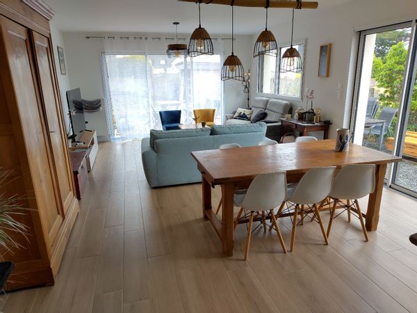 Maison avec 8 plages à  env. 1 km - Lancieux, proche Saint Malo & Dinard