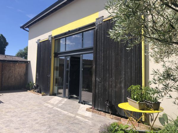 VILLA  10 mns BORDEAUX, dans le Médoc, à 30mns des plages