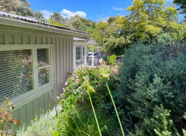 Waiheke Island sunny home walkable to shops & buses, close to some of best beaches in world!