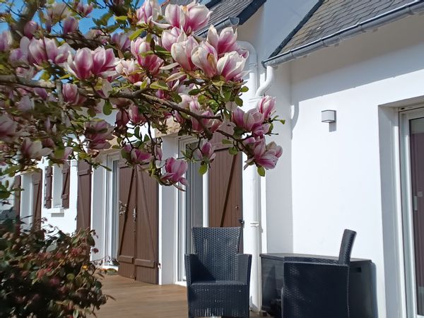 chambre Ardoise, la chambre privée de Chantal