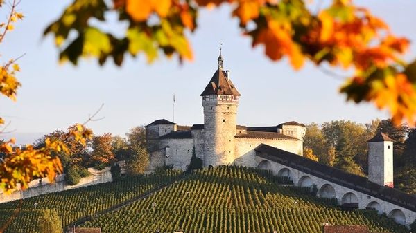 Schaffhausen - Home to Europe's biggest waterfall & famous IWC watches