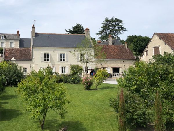 Grande maison de caractère à Chenonceau (Vallée des rois)