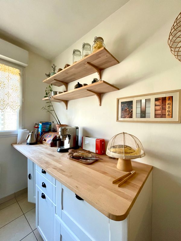 Le nid nantais de Chloé, Elliot et Suzie