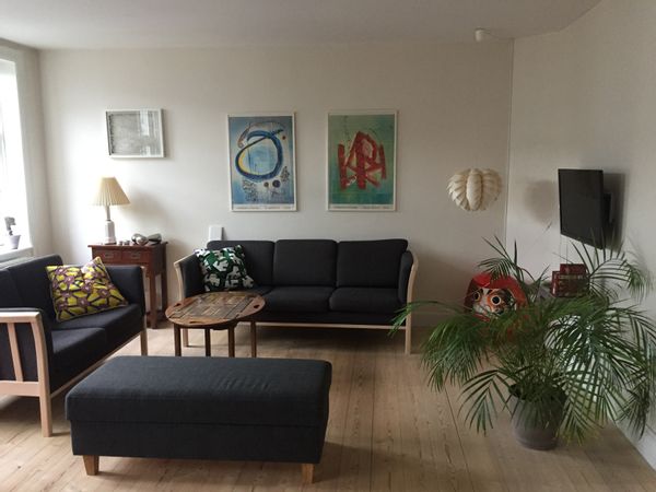 Central Copenhagen, 1600 sq. Within walking distance to city center.