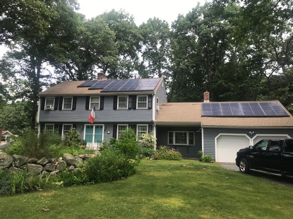 Large, comfortable home with all the amenities outside of Boston