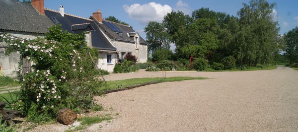 La maison de Claire et Sébastien.. le Cabri au Lait