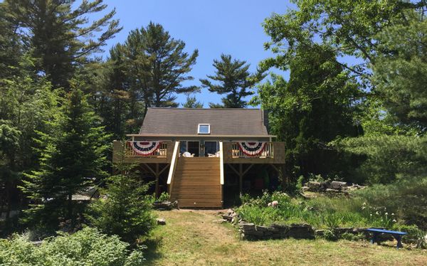 Cottage by the Sea