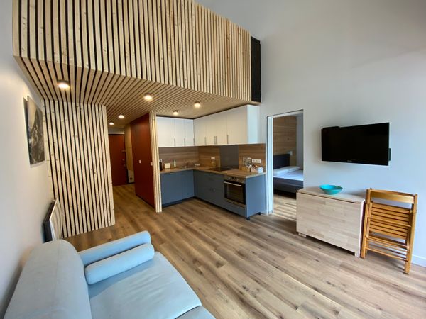 L’appartement de Laruns.