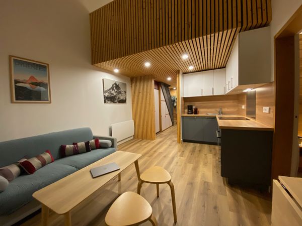 L’appartement de Laruns.