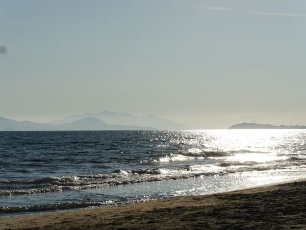 una casetta vicina al mare