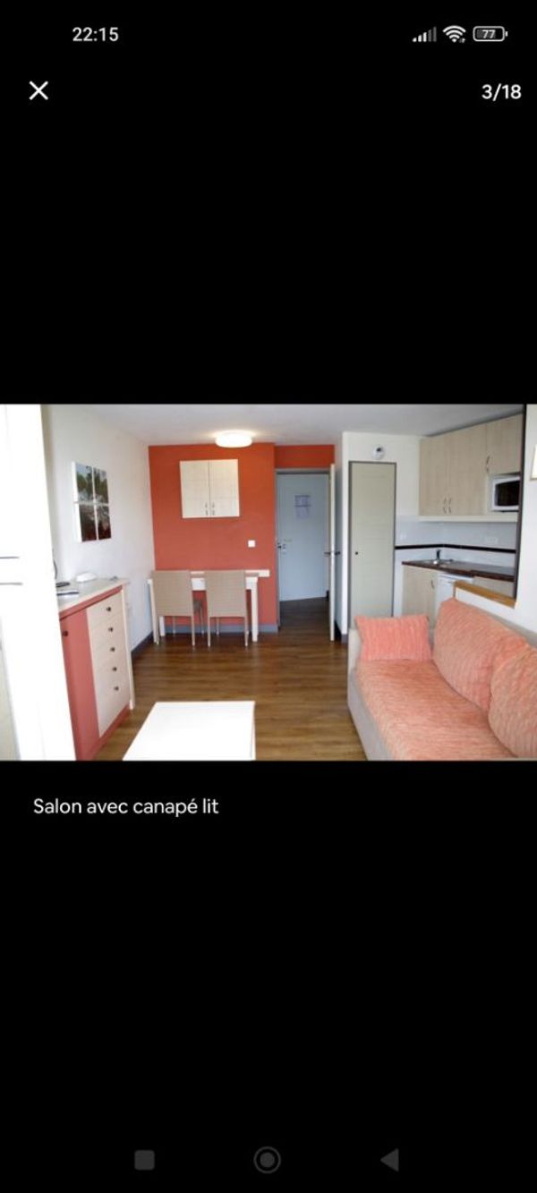 Joli appartement à Cap Esterel