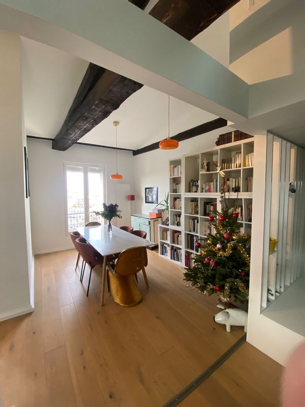 L'appartement atypique de Jérôme et Jean-Rémi