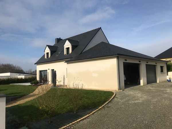 Belle maison familiale contemporaine au coeur du Morbihan