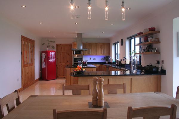 Large home in scenic Connemara, Galway, West coast of Ireland.