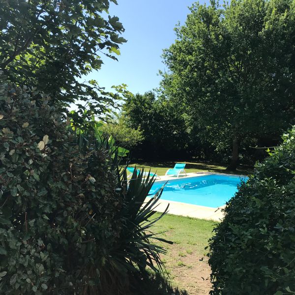 Maison familiale au cœur des Landes, entre nature et sérénité