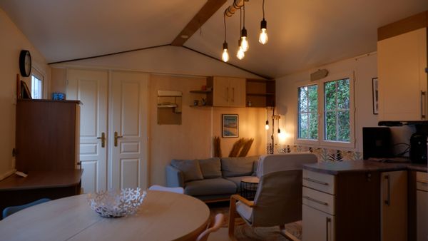 Un mobilhome cocoon proche de la mer